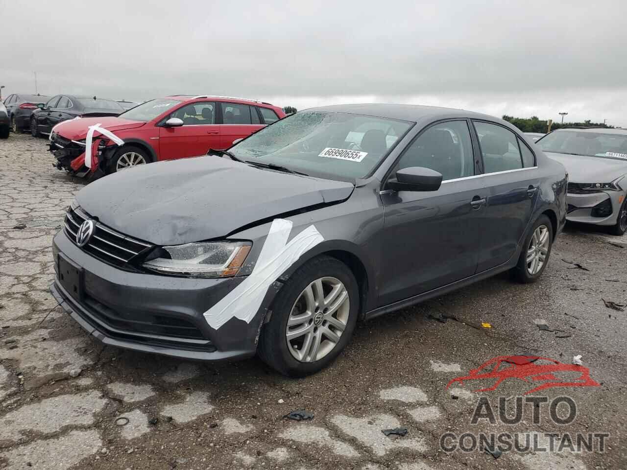VOLKSWAGEN JETTA 2017 - 3VW2B7AJXHM339065