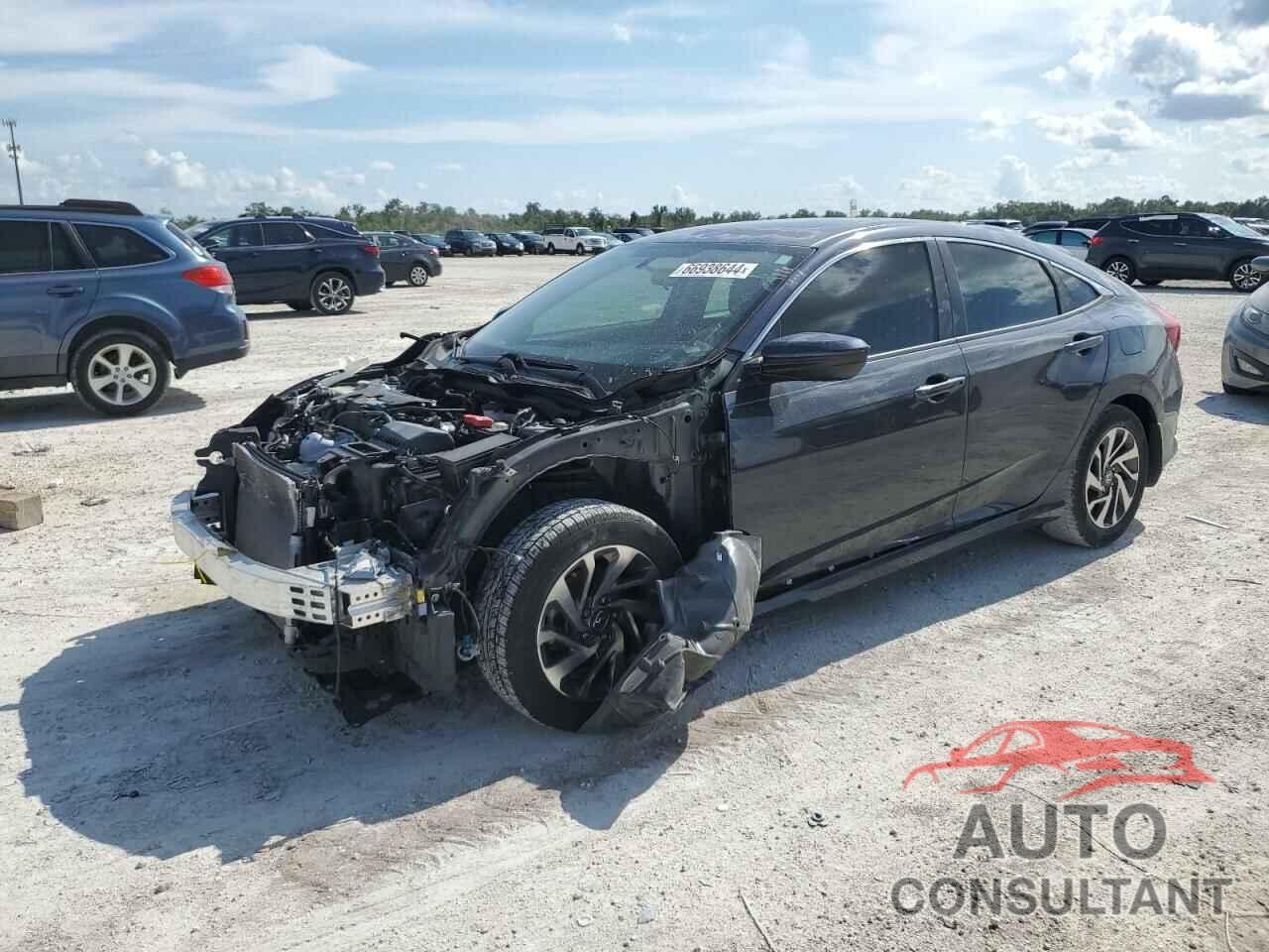 HONDA CIVIC 2018 - 2HGFC2F72JH589441