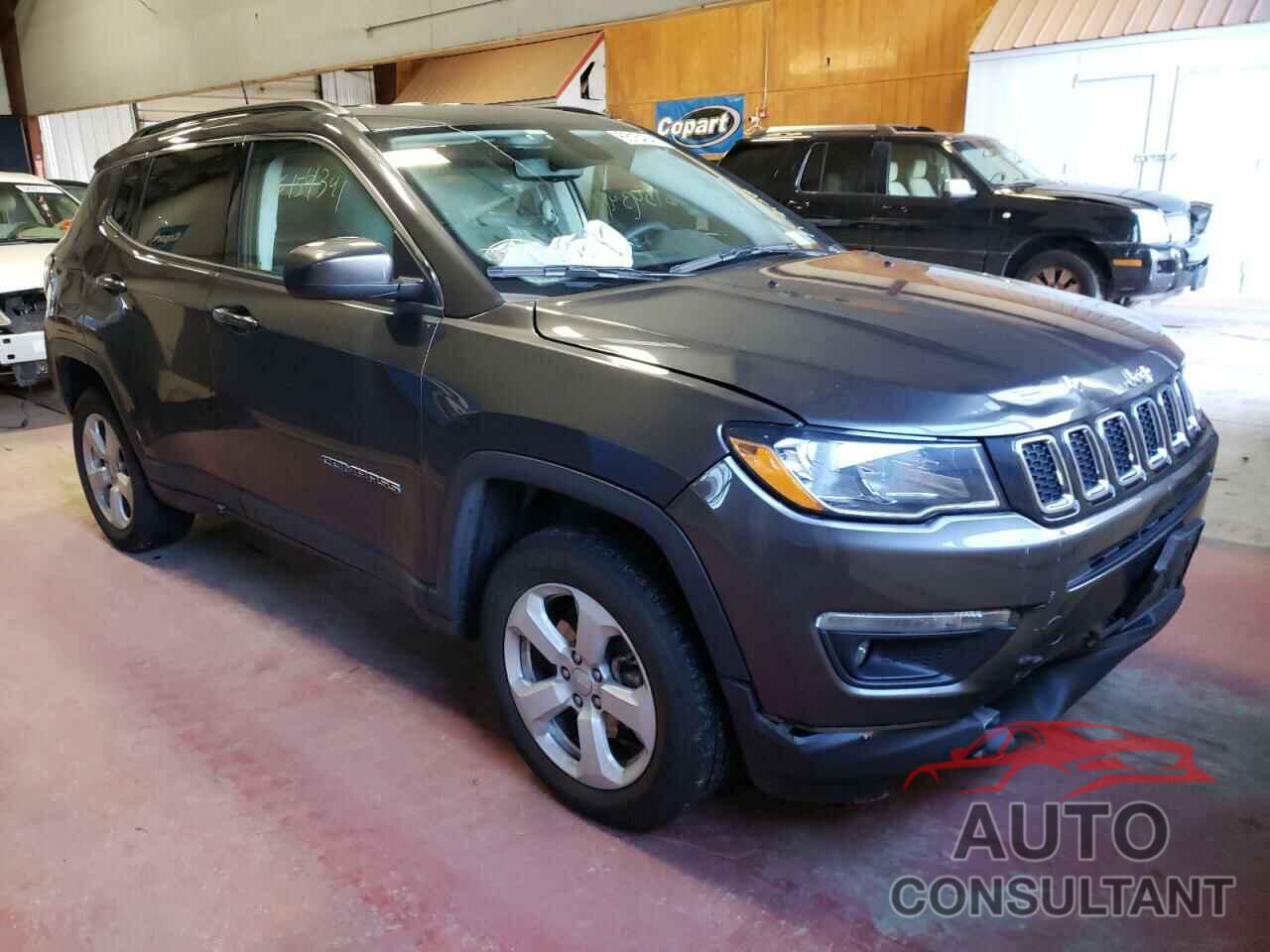 JEEP COMPASS 2021 - 3C4NJDBB4MT507047