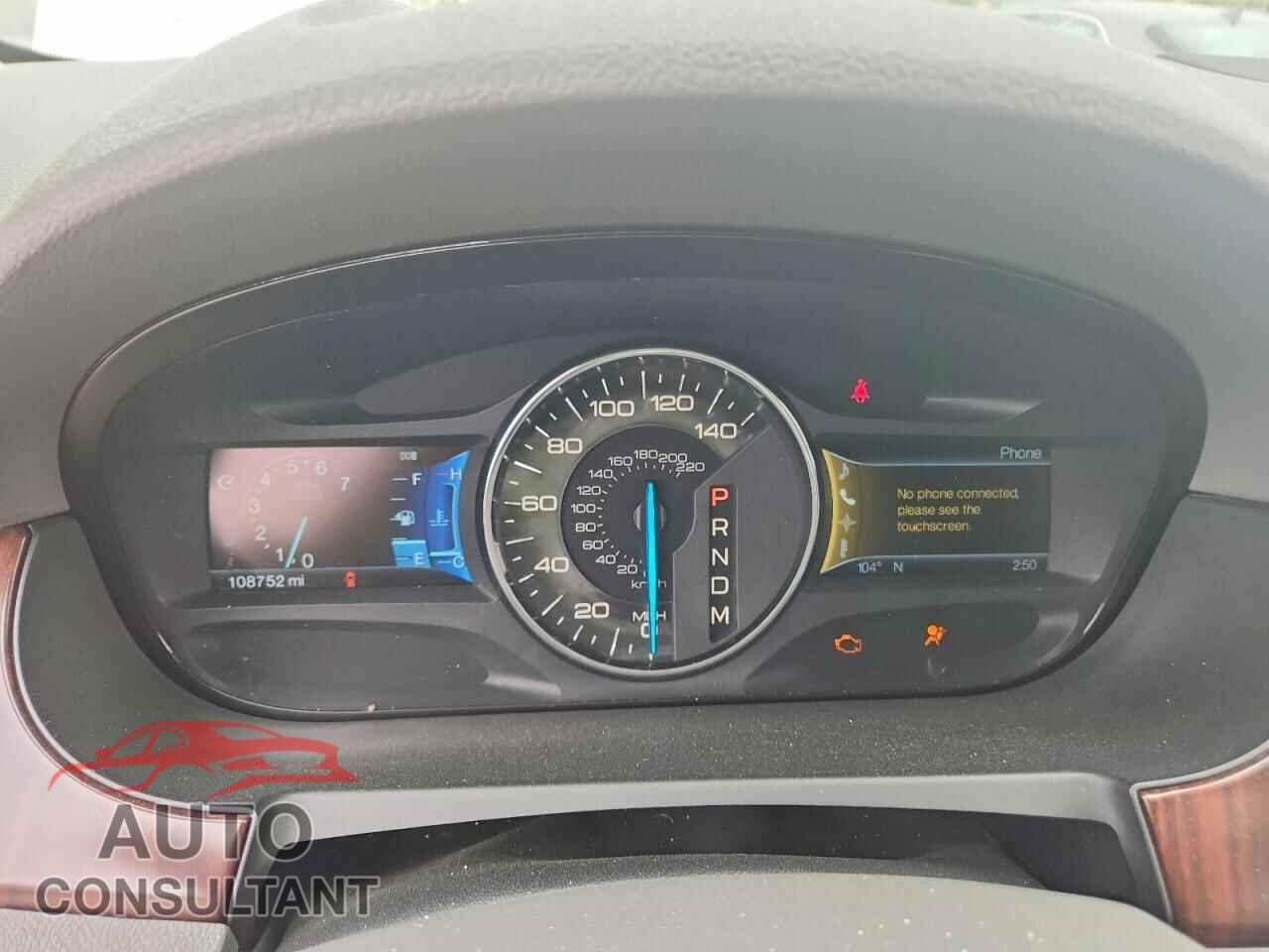 FORD EDGE 2011 - 2FMDK3KC9BBA75961