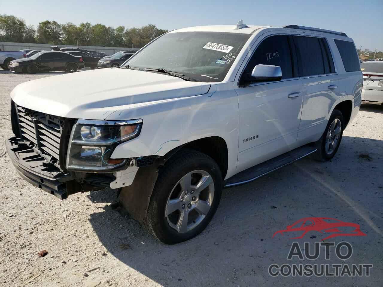 CHEVROLET TAHOE 2017 - 1GNSCCKC5HR150029