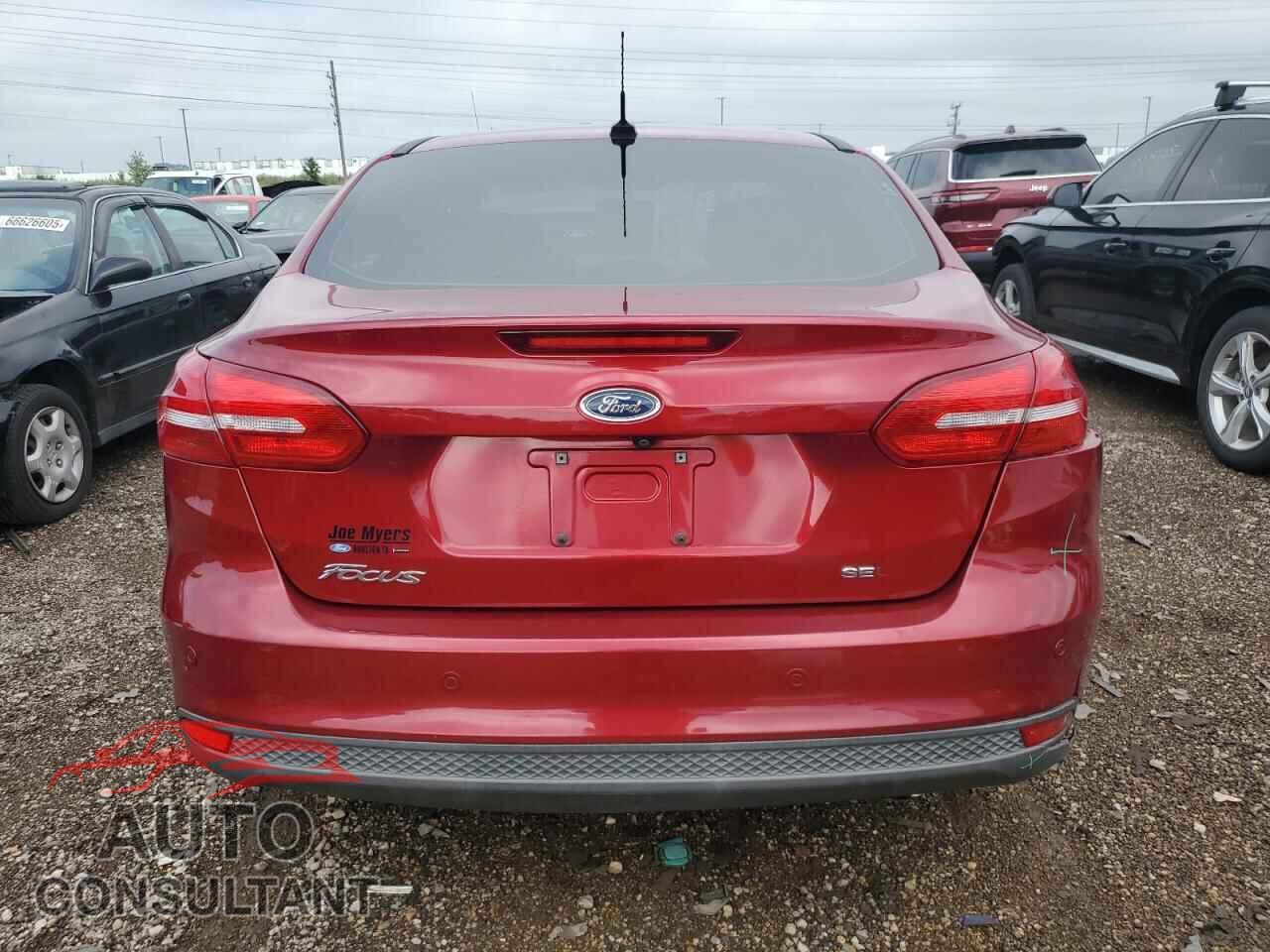 FORD FOCUS 2017 - 1FADP3H27HL257578