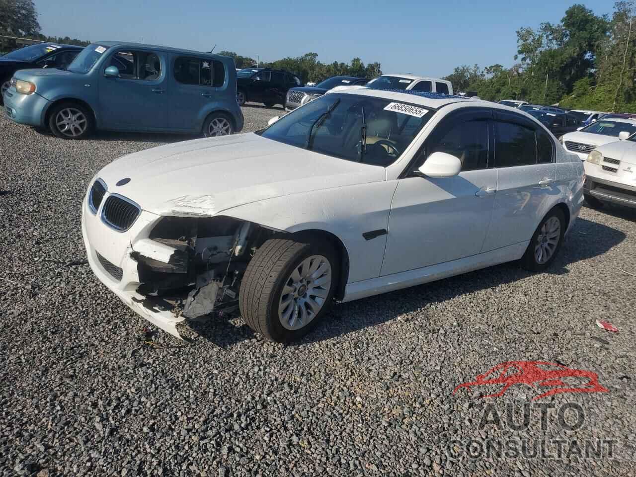 BMW 3 SERIES 2009 - WBAPH77549NL82578