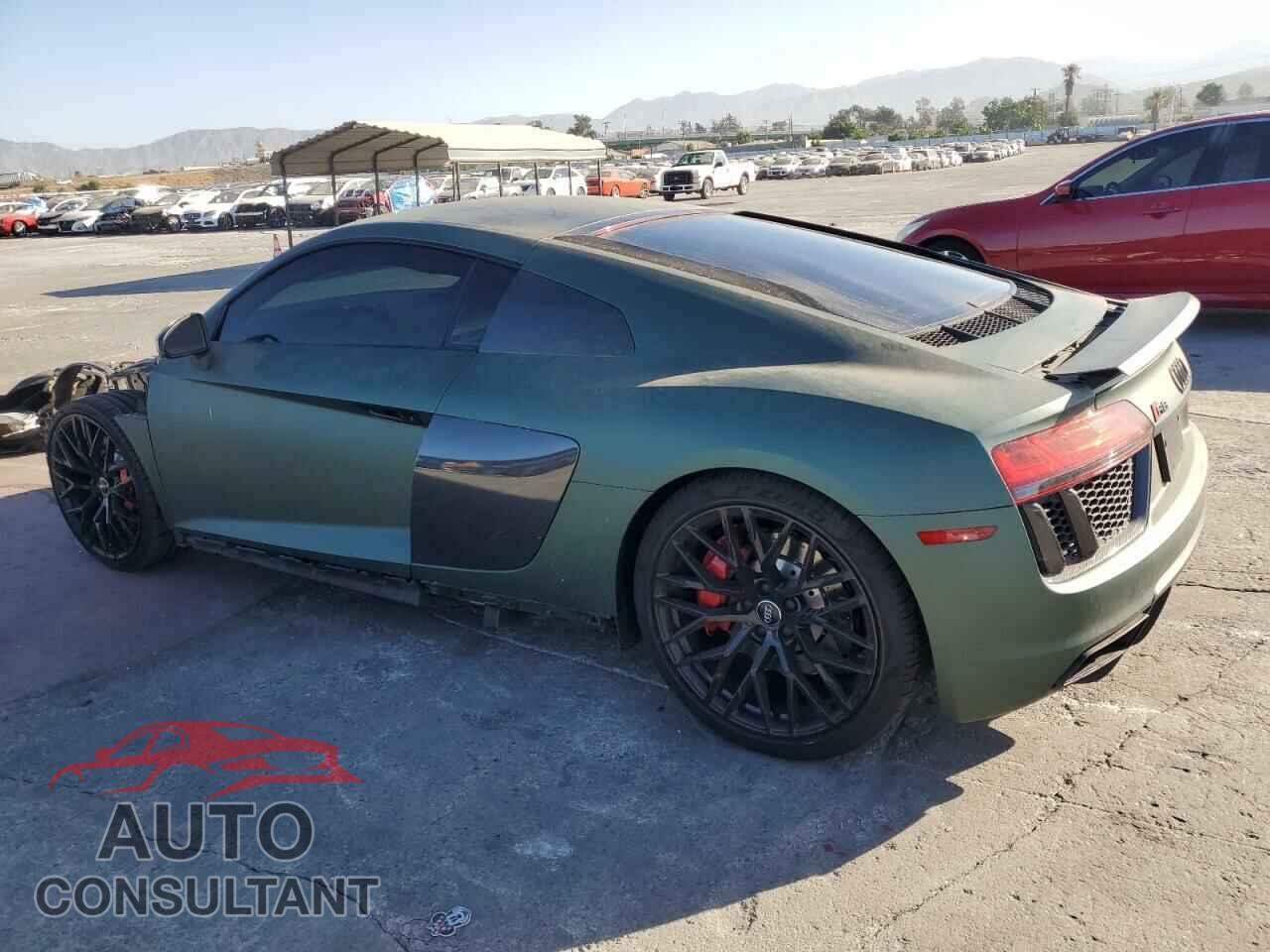 AUDI R8 2018 - WUAEAAFX0J7900079