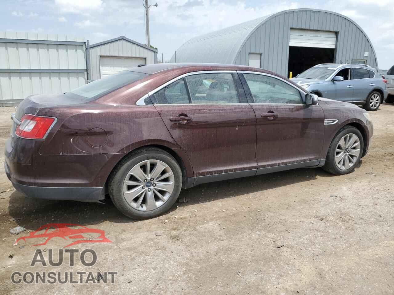 FORD TAURUS 2012 - 1FAHP2FW7CG107912