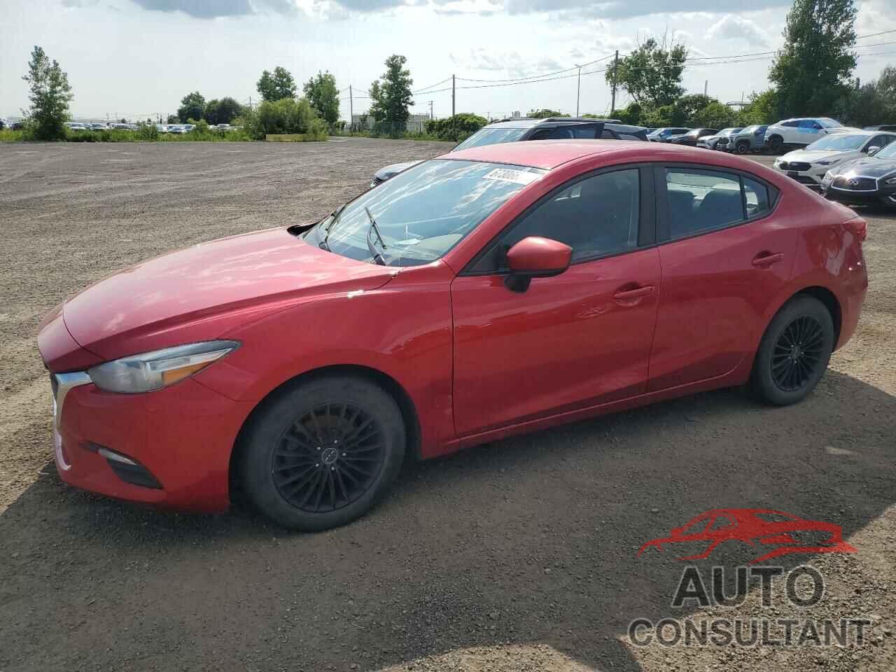 MAZDA 3 2018 - JM1BN1U75J1187500