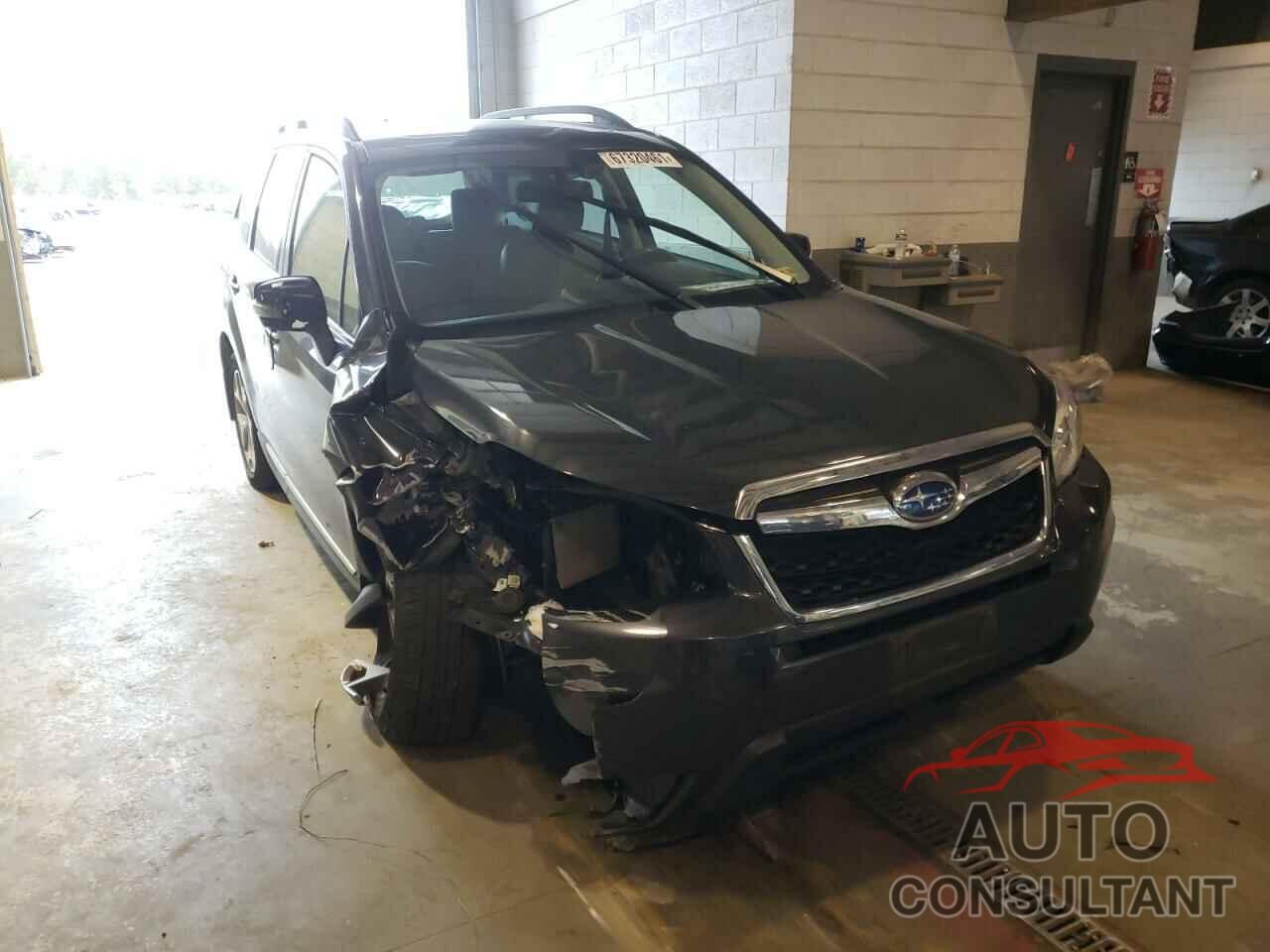 SUBARU FORESTER 2016 - JF2SJAXC7GH528711