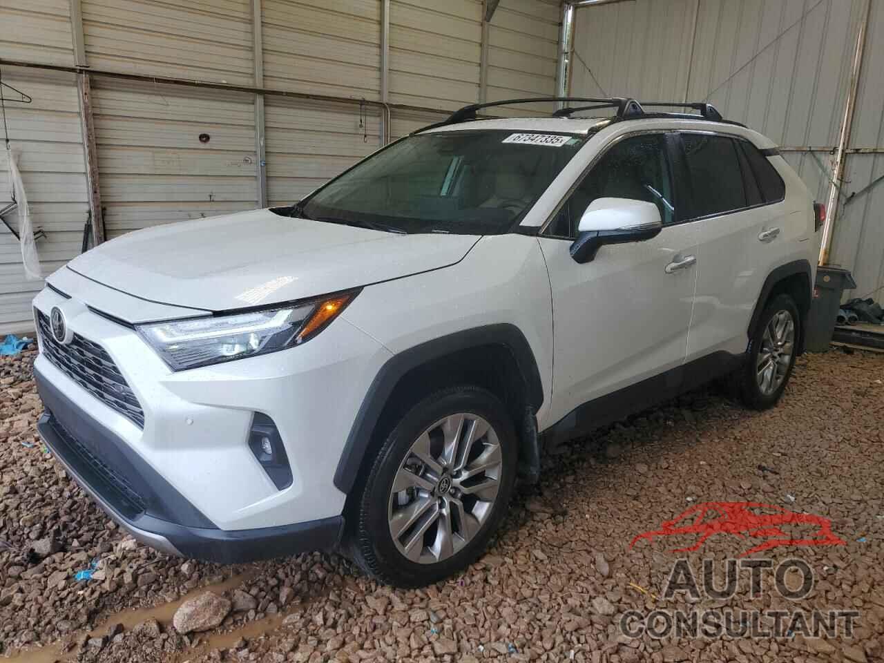 TOYOTA RAV4 2024 - 2T3Y1RFV0RW335520