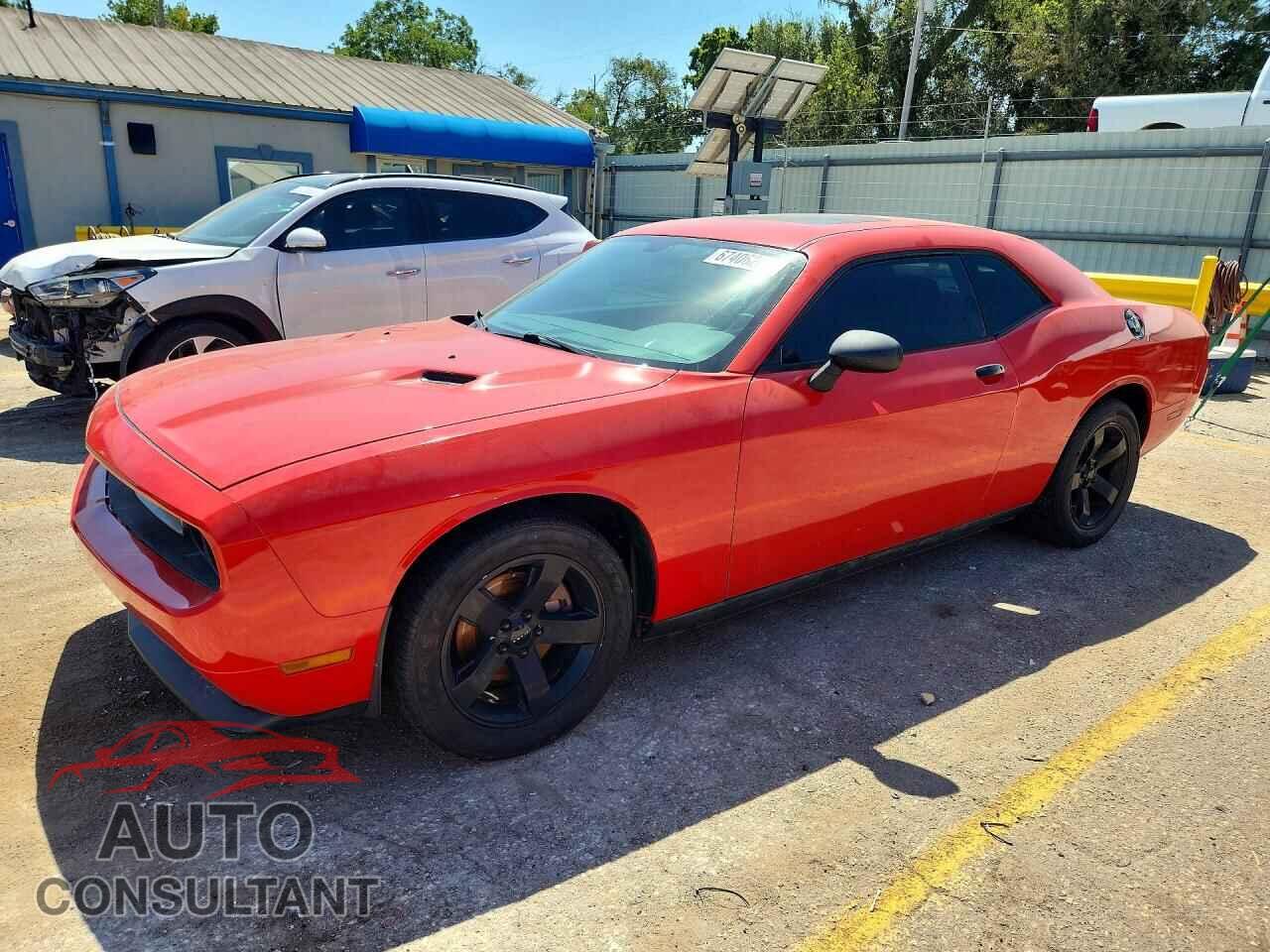DODGE CHALLENGER 2014 - 2C3CDYAG6EH247722