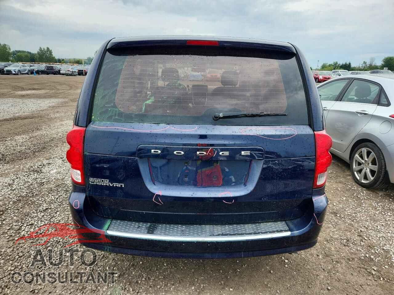 DODGE CARAVAN 2014 - 2C4RDGBG3ER369317