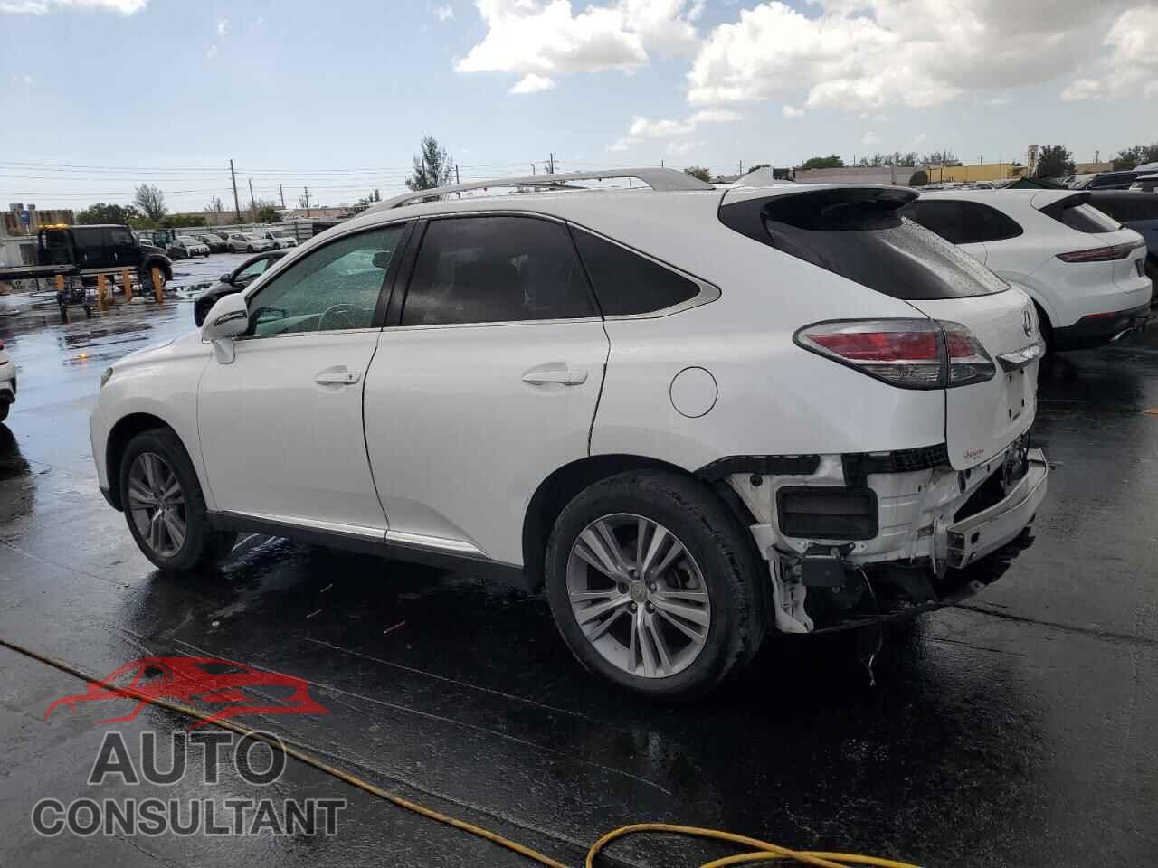 LEXUS RX350 2015 - 2T2ZK1BA8FC150798