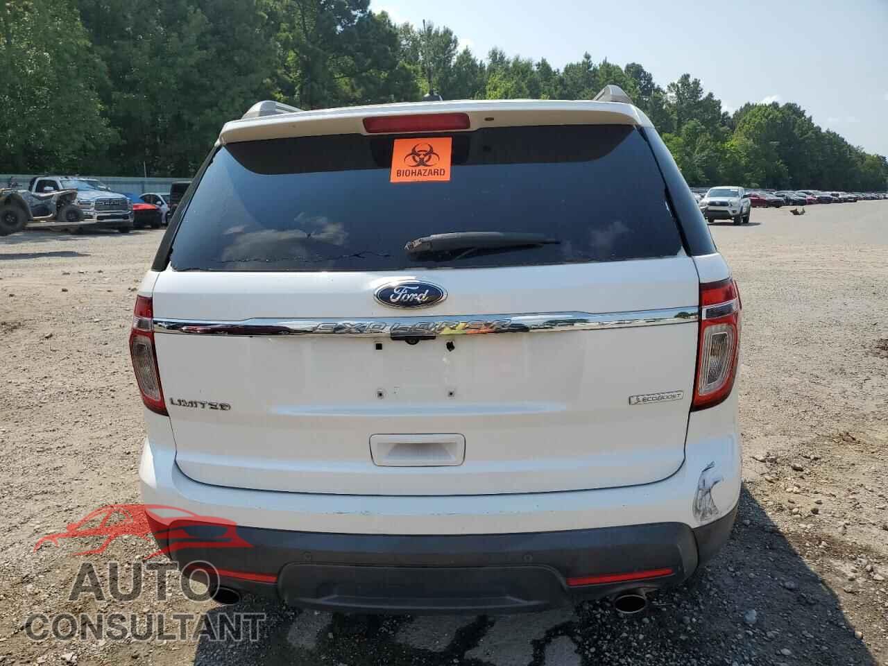 FORD EXPLORER 2012 - 1FMHK7F91CGA46956