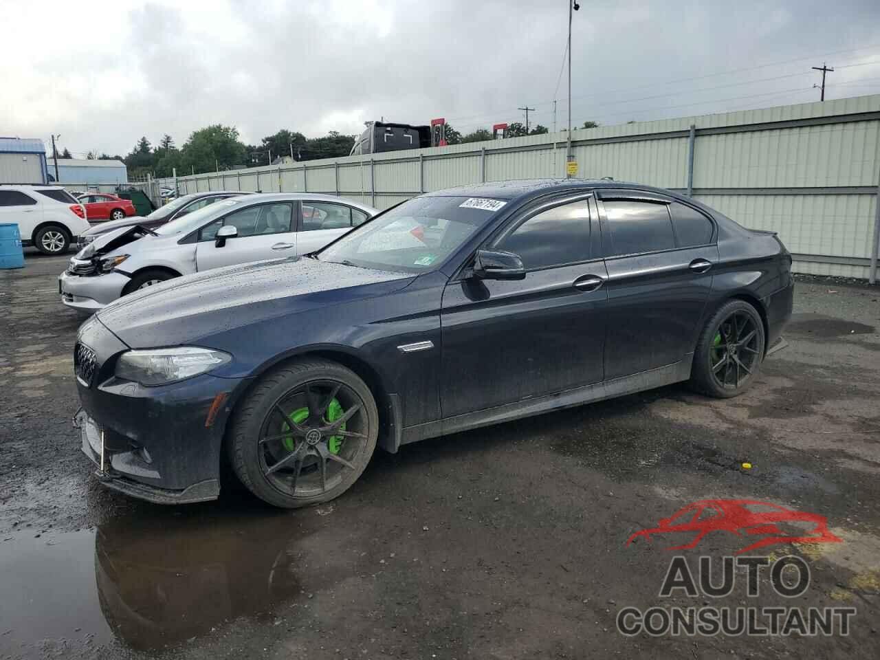 BMW 5 SERIES 2016 - WBA5B3C51GD549358