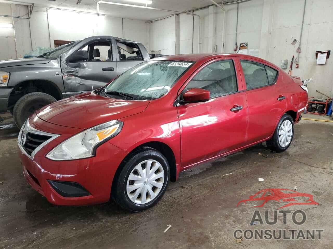 NISSAN VERSA 2017 - 3N1CN7APXHL889460