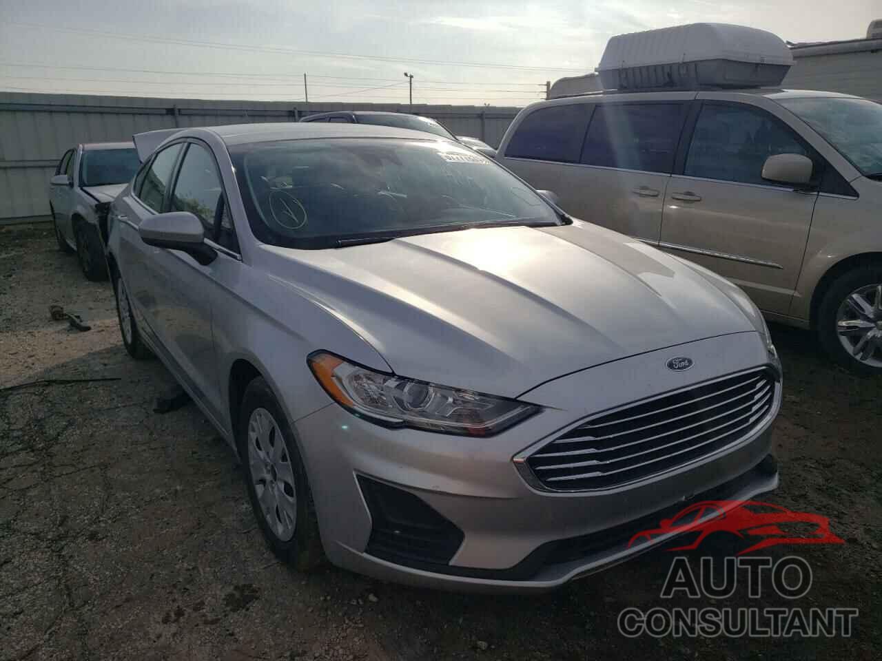 FORD FUSION 2019 - 3FA6P0G79KR127072