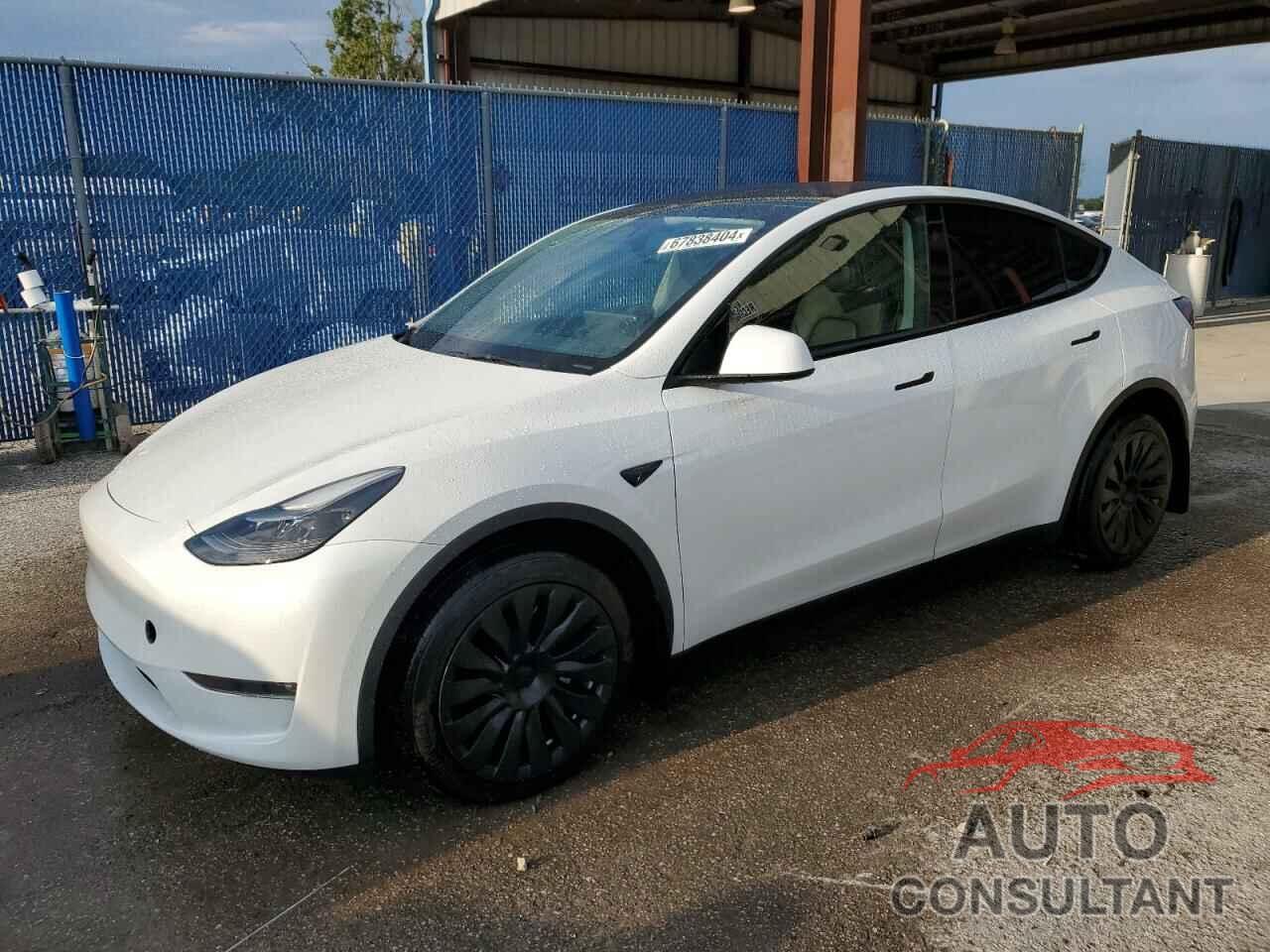 TESLA MODEL Y 2023 - 7SAYGAEE4PF863973