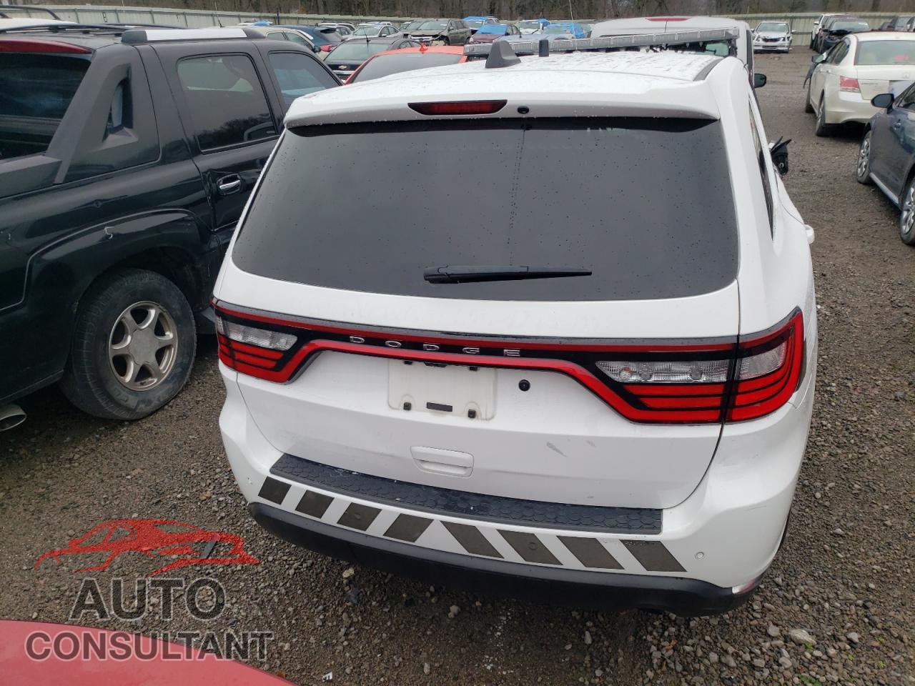 DODGE DURANGO 2019 - 1C4RDJFG7KC764922