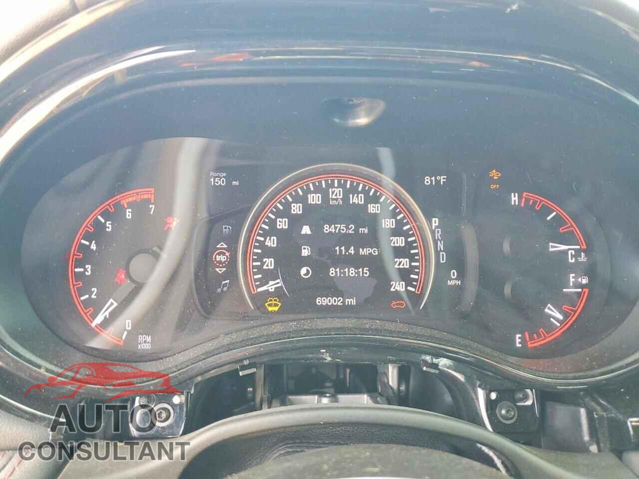 DODGE DURANGO 2022 - 1C4SDJCT0NC222648