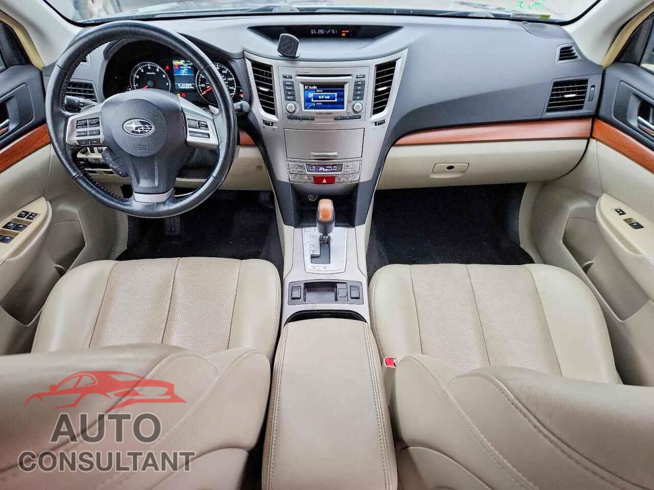 SUBARU OUTBACK 2013 - 4S4BRBKC3D3229337