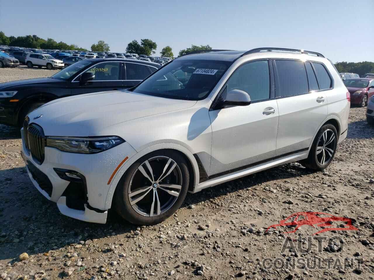 BMW X7 2022 - 5UXCX6C07N9K47038