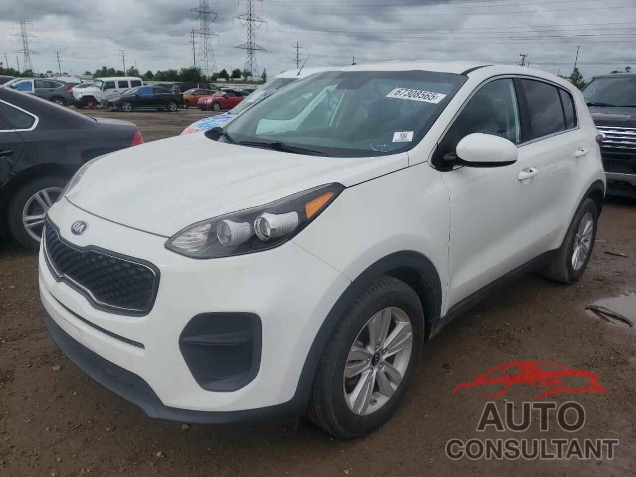 KIA SPORTAGE 2019 - KNDPM3AC9K7593512