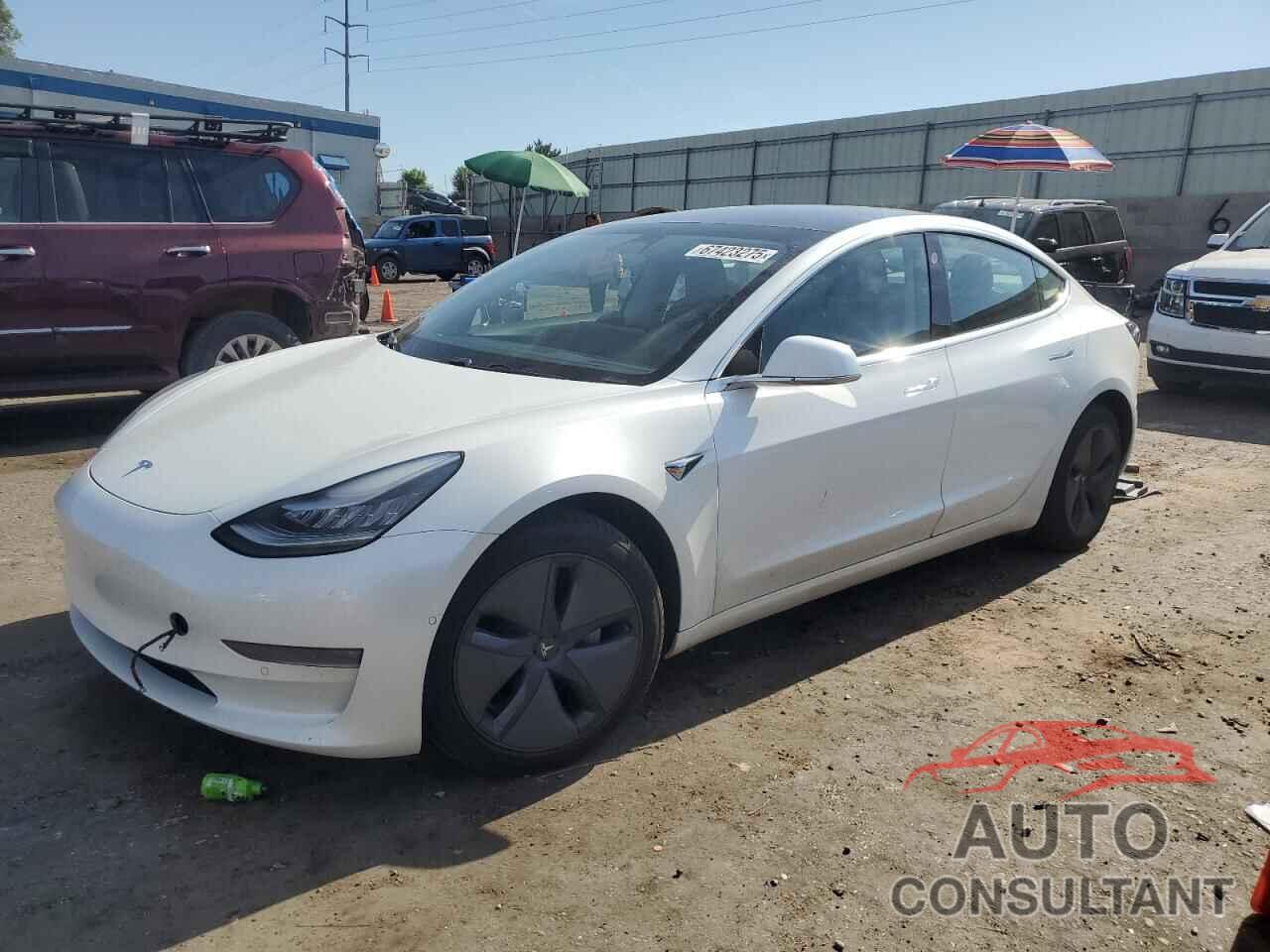 TESLA MODEL 3 2020 - 5YJ3E1EB8LF629090
