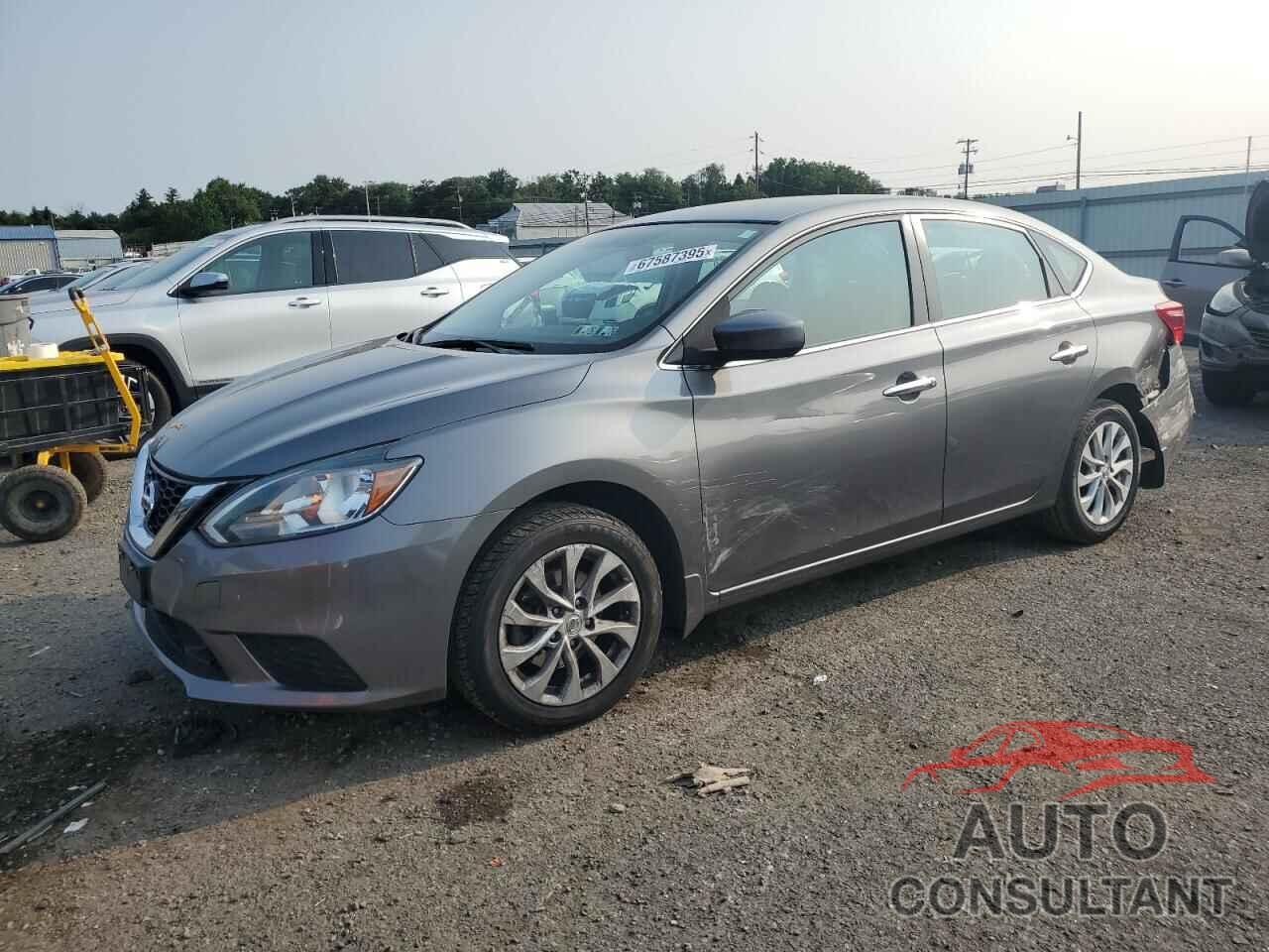 NISSAN SENTRA 2019 - 3N1AB7AP7KY316087