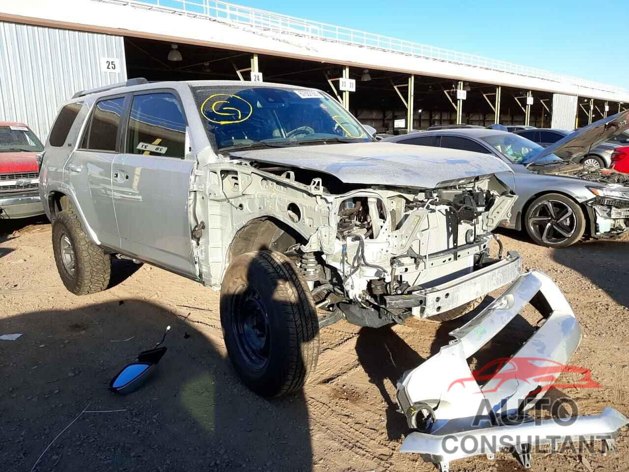 TOYOTA 4RUNNER 2021 - JTEMU5JR1M5940148