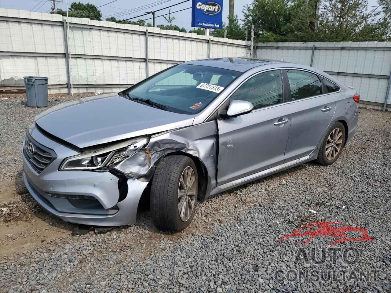 HYUNDAI SONATA 2016 - 5NPE34AF5GH311122