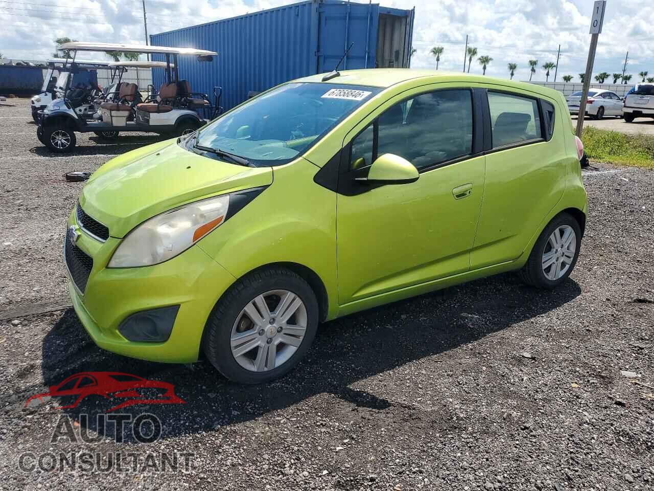 CHEVROLET SPARK 2014 - KL8CB6S98EC404796