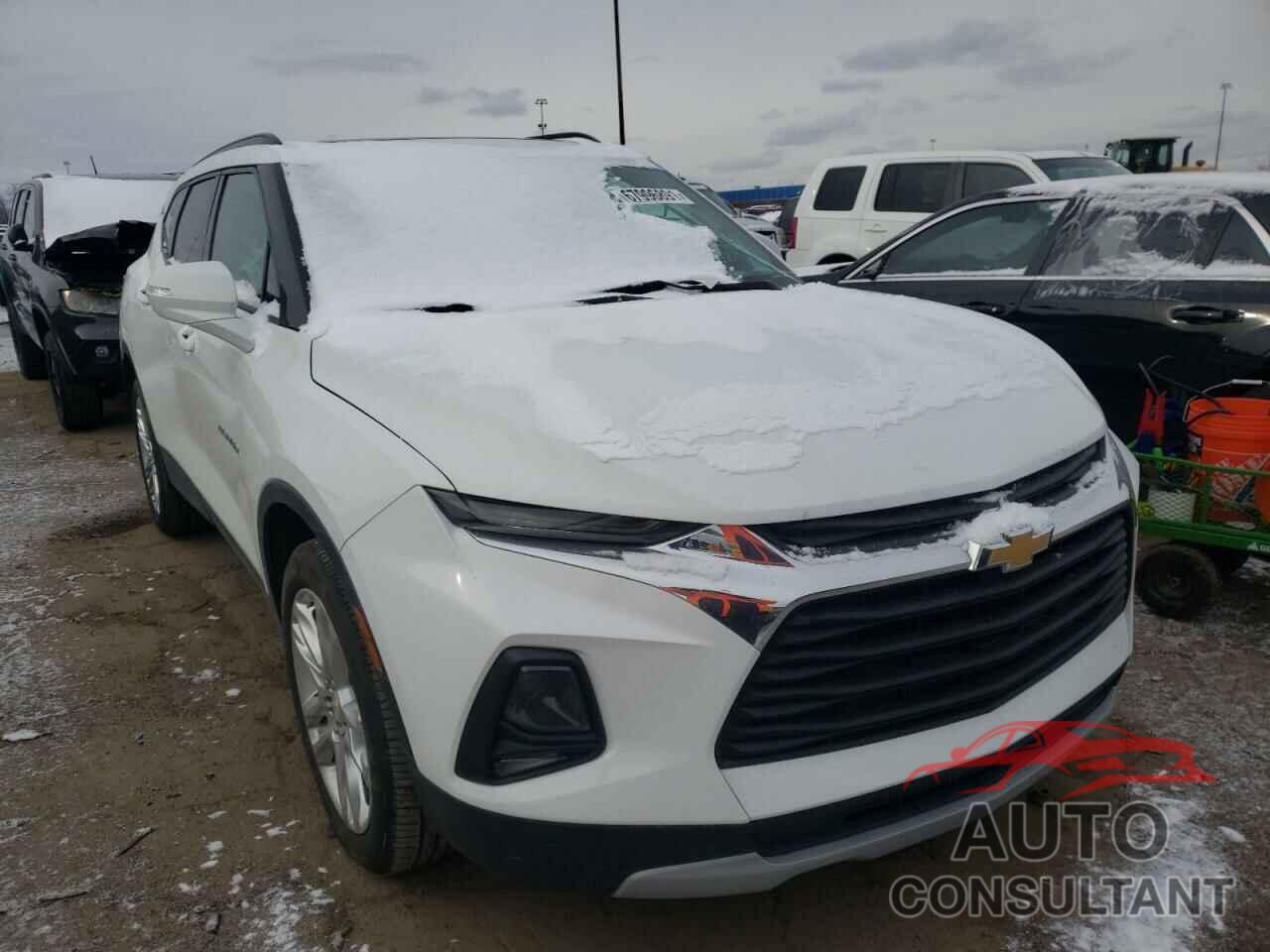 CHEVROLET BLAZER 2019 - 3GNKBHRS5KS657398