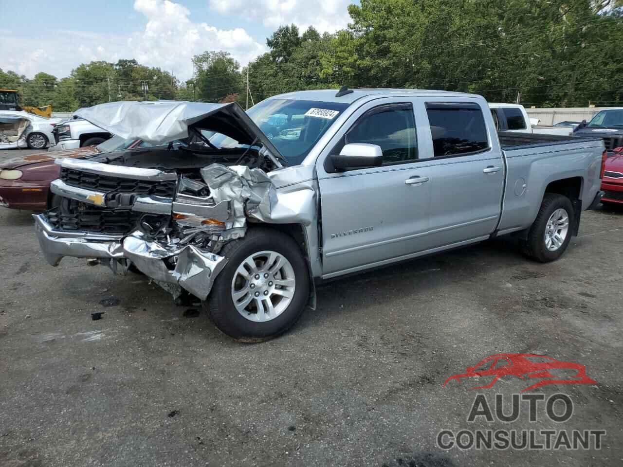 CHEVROLET SILVERADO 2018 - 3GCPCREC6JG101828