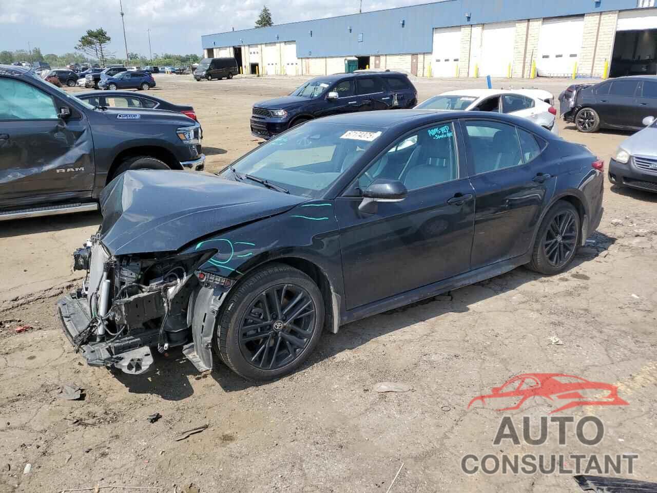 TOYOTA CAMRY 2025 - 4T1DBADK5SU513183