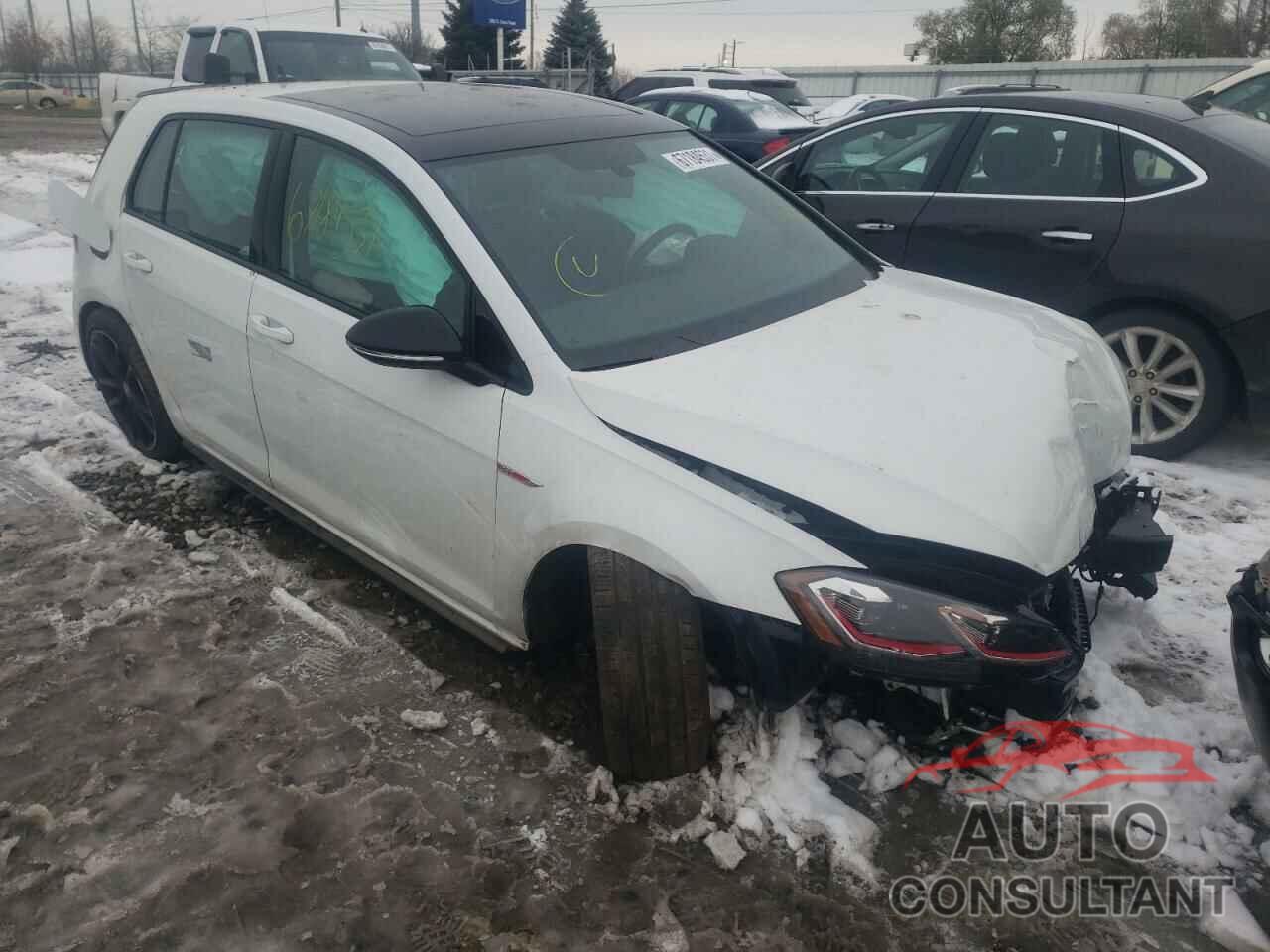 VOLKSWAGEN GTI 2021 - 3VW6T7AU6MM010866