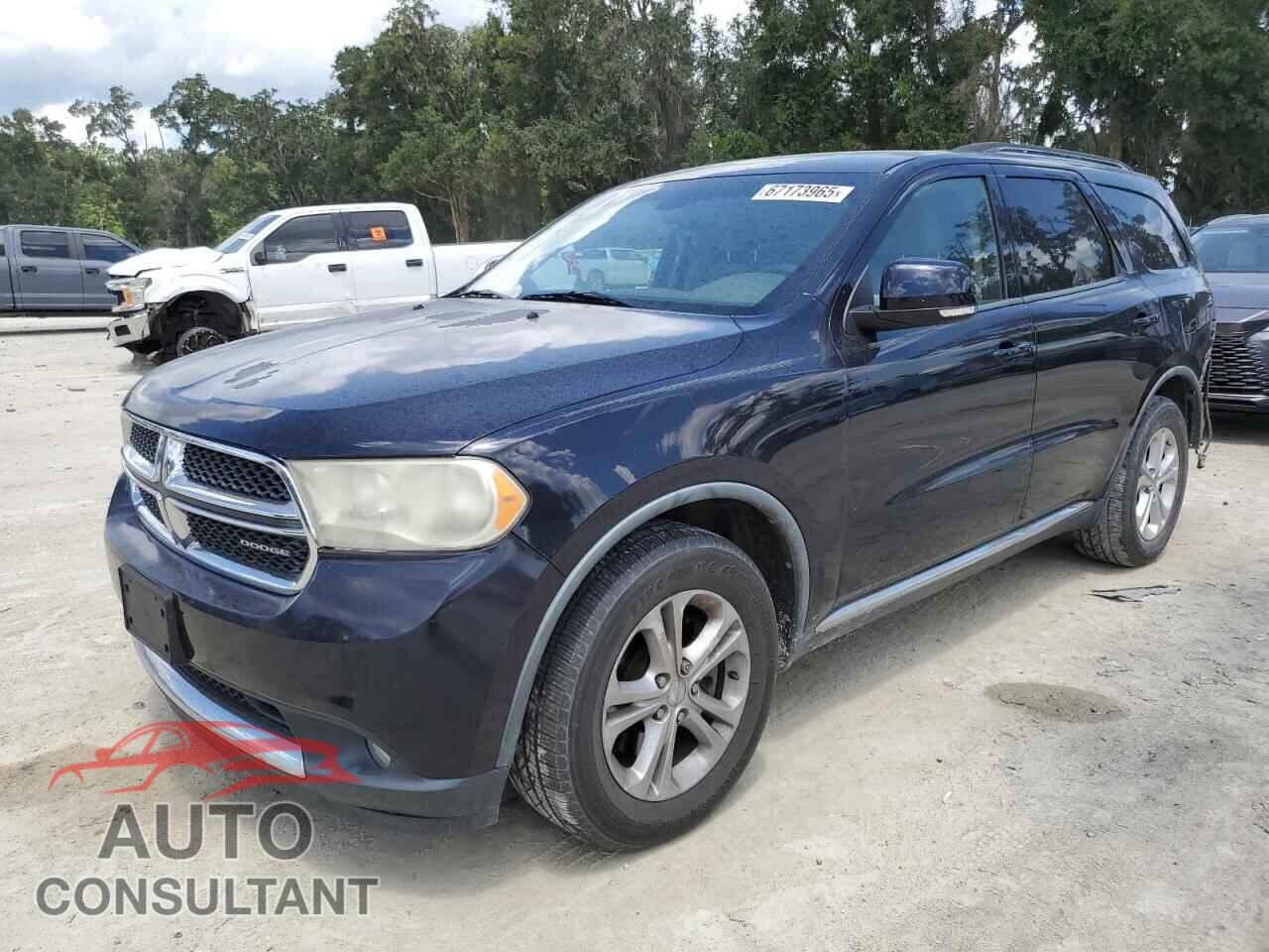 DODGE DURANGO 2011 - 1D4SD4GT9BC613629