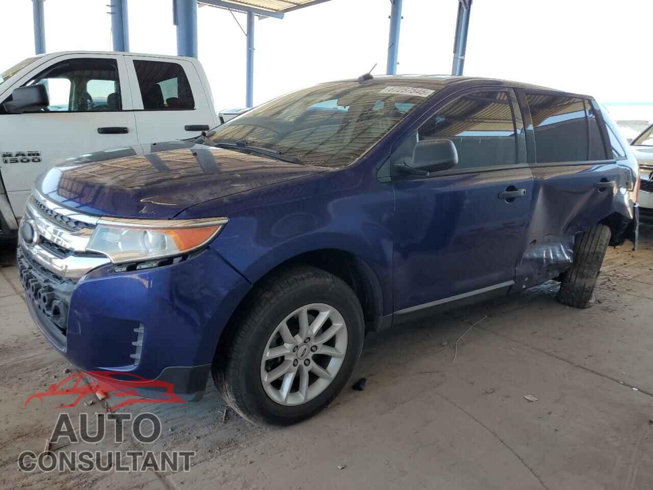 FORD EDGE 2013 - 2FMDK3GC2DBB57848