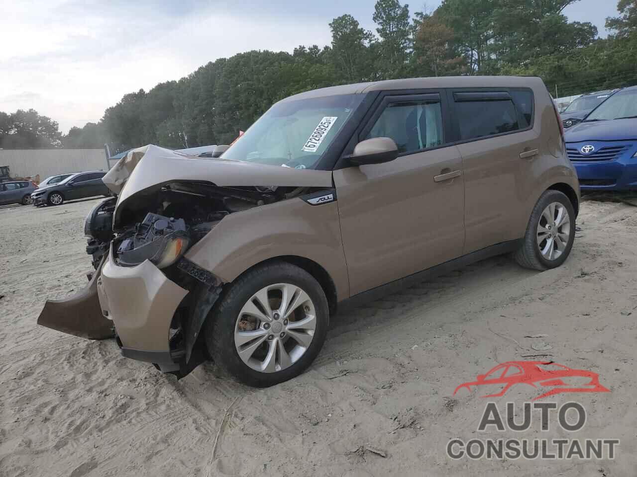KIA SOUL 2015 - KNDJP3A57F7129056