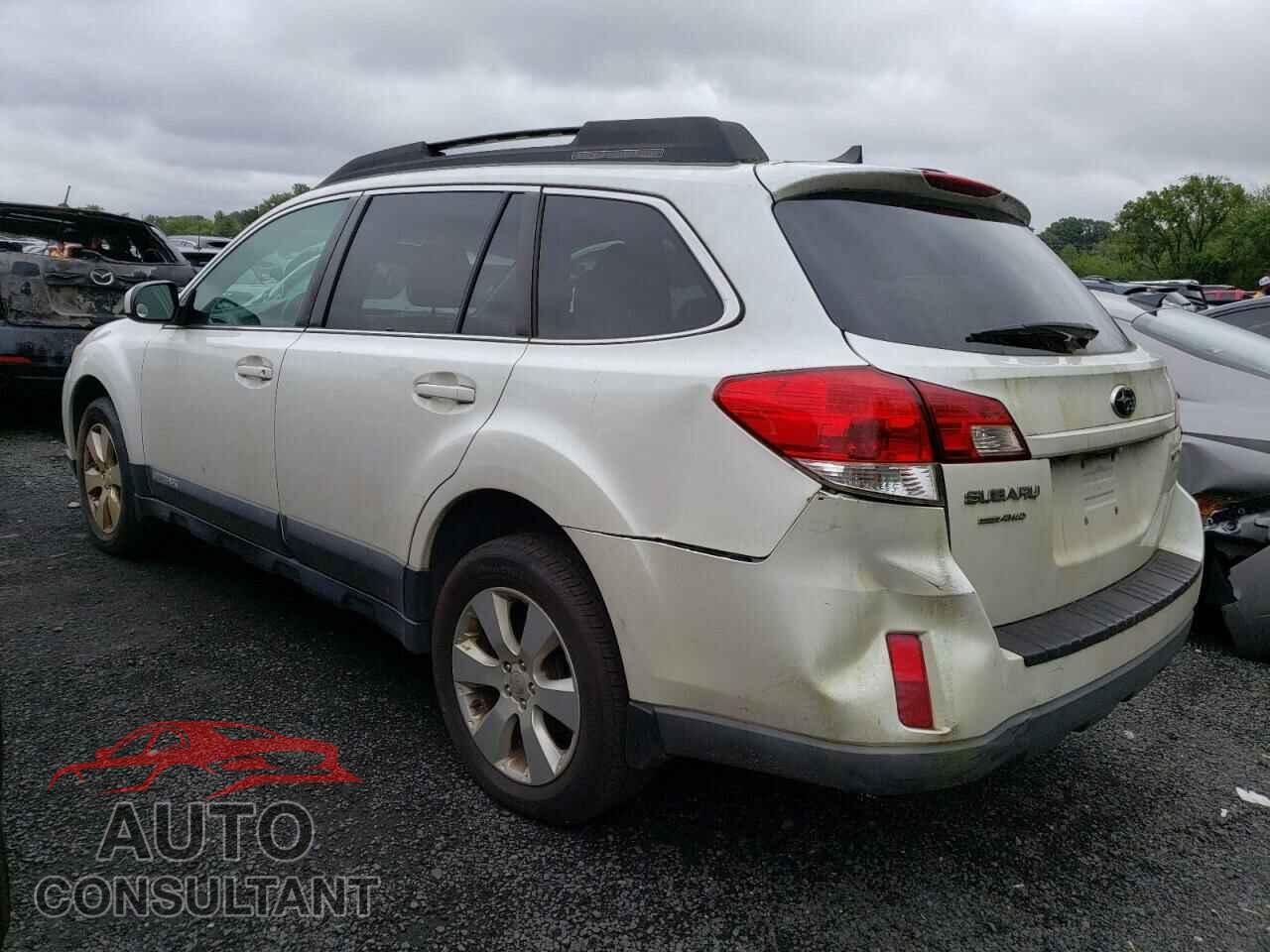 SUBARU OUTBACK 2011 - 4S4BRBLC8B3321491