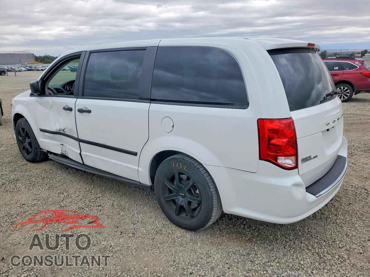 DODGE CARAVAN 2016 - 2C4RDGBG7GR368853