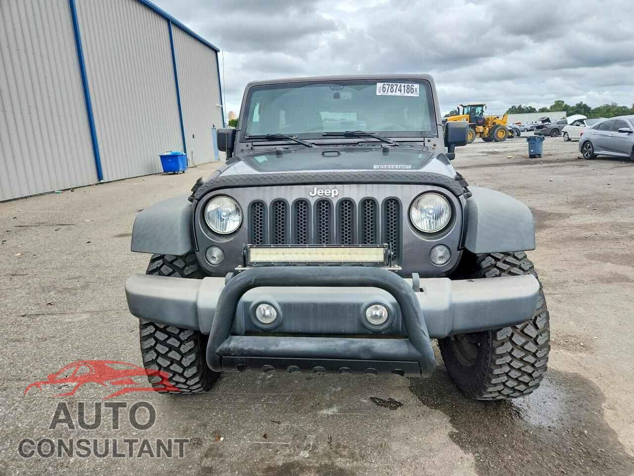 JEEP WRANGLER 2017 - 1C4BJWDG3HL616978