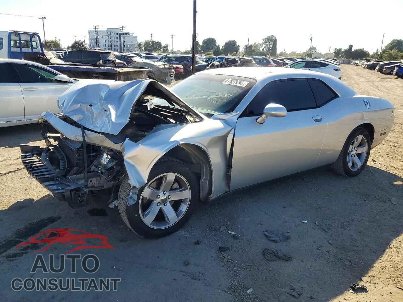 DODGE CHALLENGER 2012 - 2C3CDYAG6CH139422