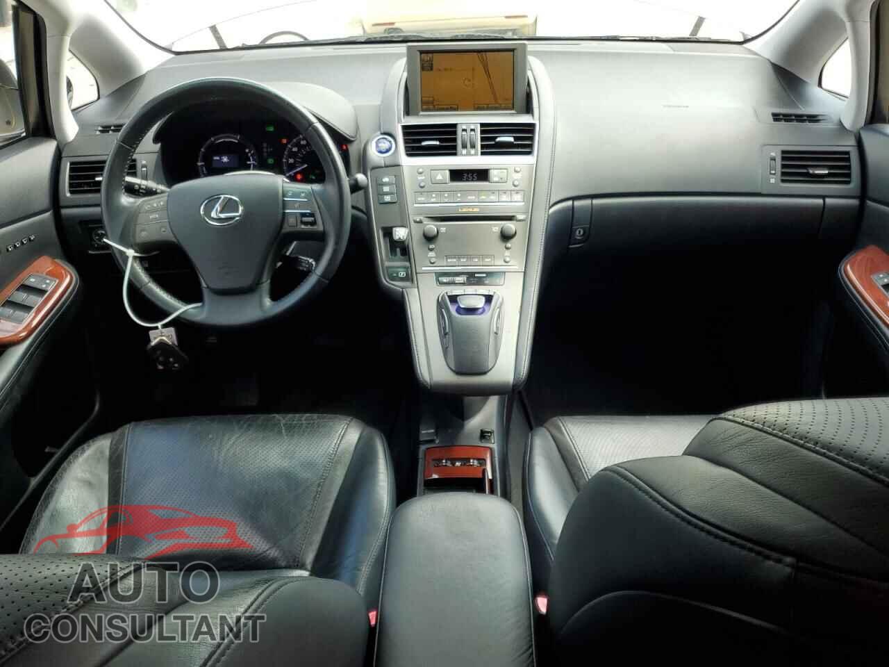 LEXUS HS 2010 - JTHBB1BA1A2011558