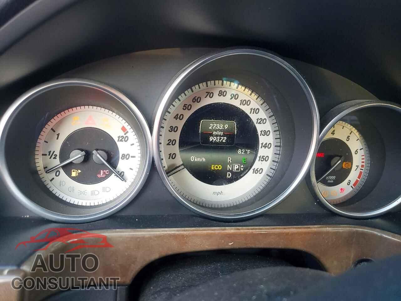 MERCEDES-BENZ E-CLASS 2014 - WDDHF8JB1EA918279