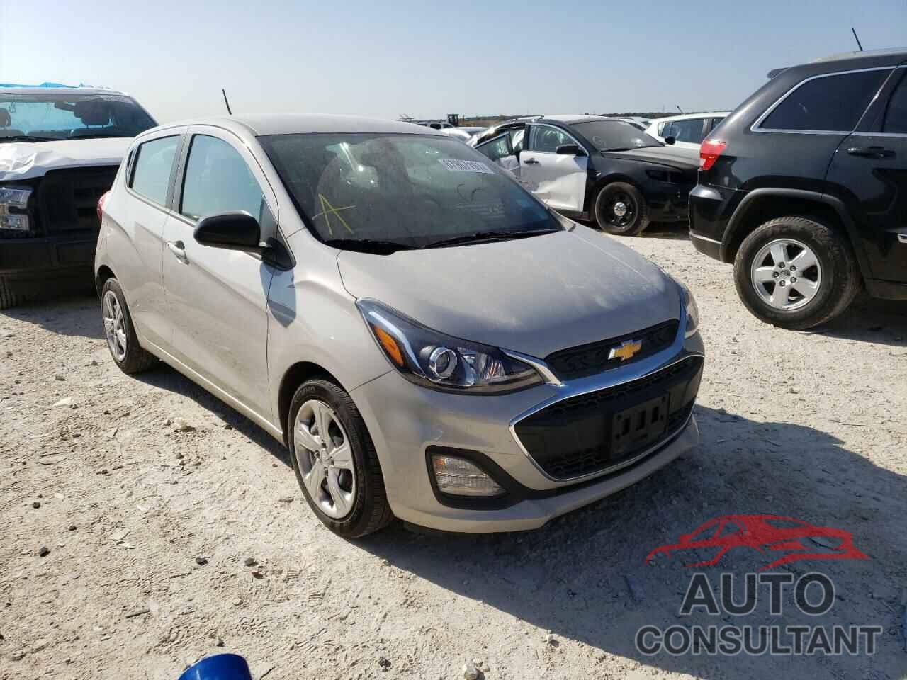 CHEVROLET SPARK 2021 - KL8CB6SA8MC704539