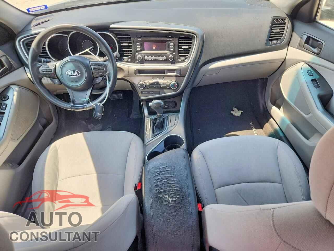 KIA OPTIMA 2015 - KNAGM4A79F5634440