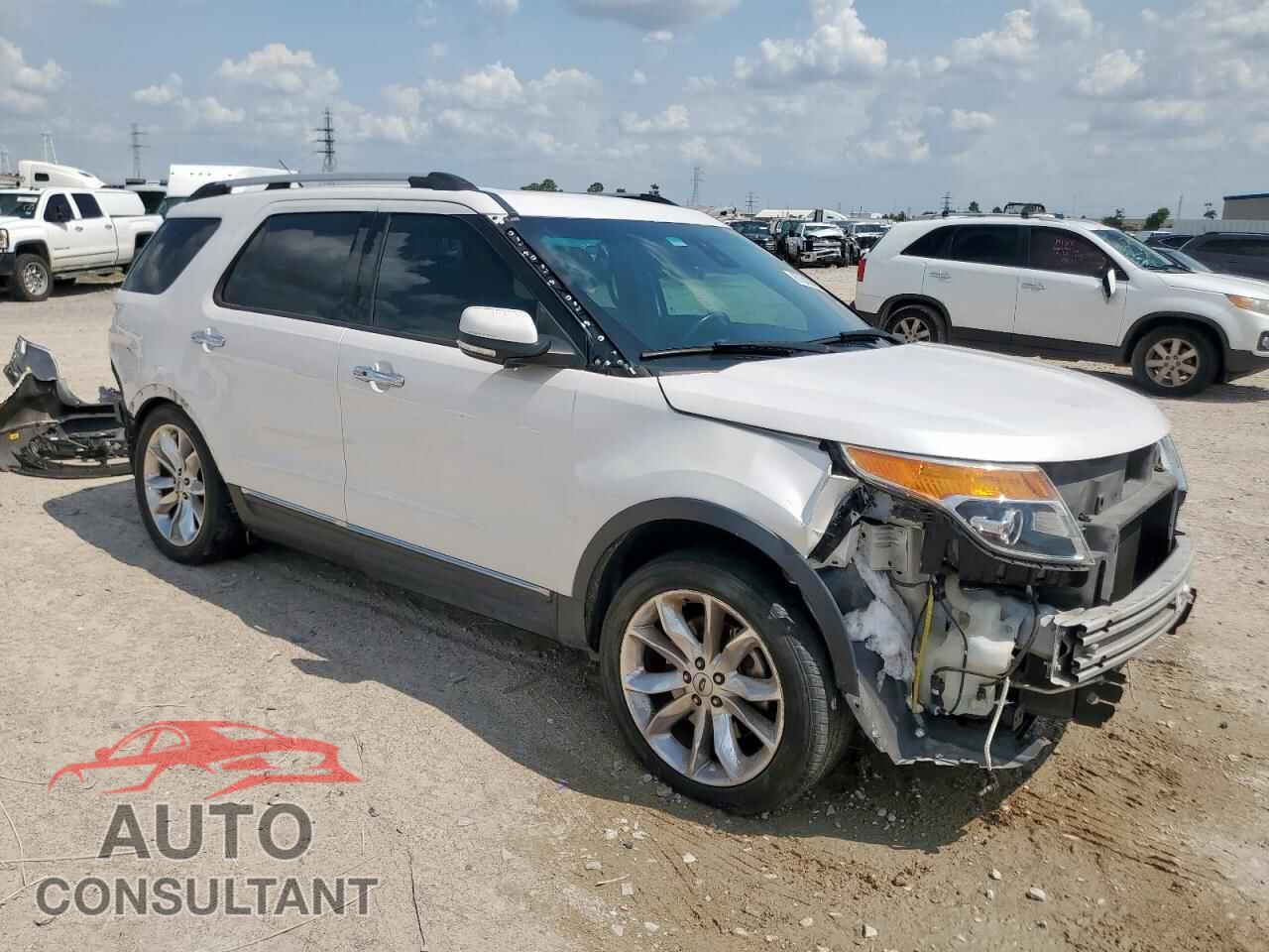 FORD EXPLORER 2015 - 1FM5K7F83FGA40137
