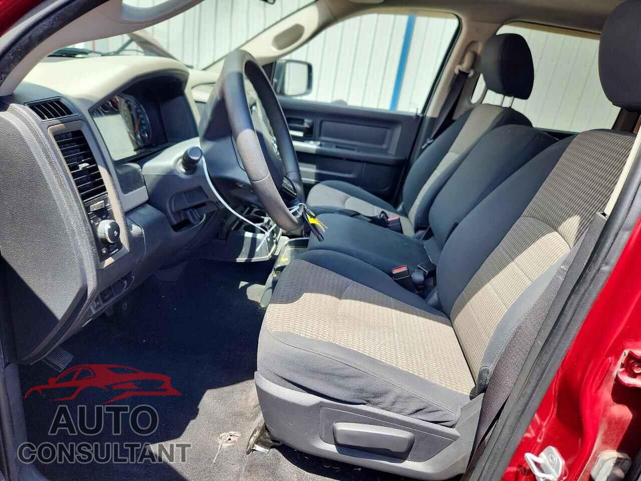 DODGE RAM 1500 2012 - 1C6RD6KT2CS228944