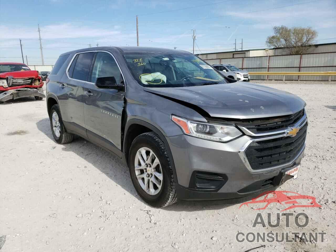 CHEVROLET TRAVERSE 2018 - 1GNERFKW0JJ131142