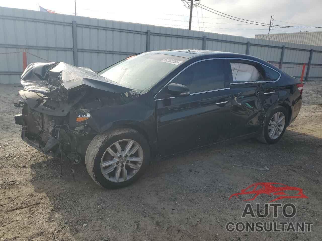TOYOTA AVALON 2013 - 4T1BK1EB0DU011268