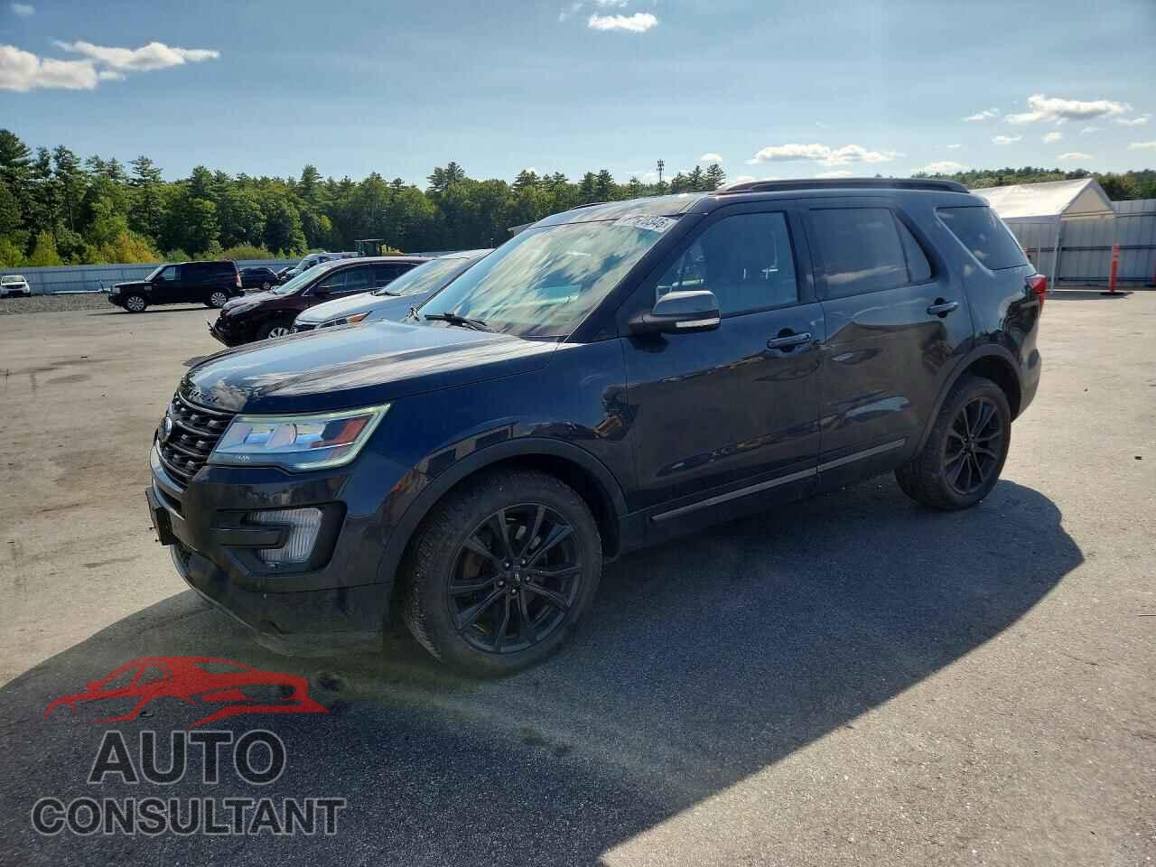 FORD EXPLORER 2017 - 1FM5K8D83HGA90273
